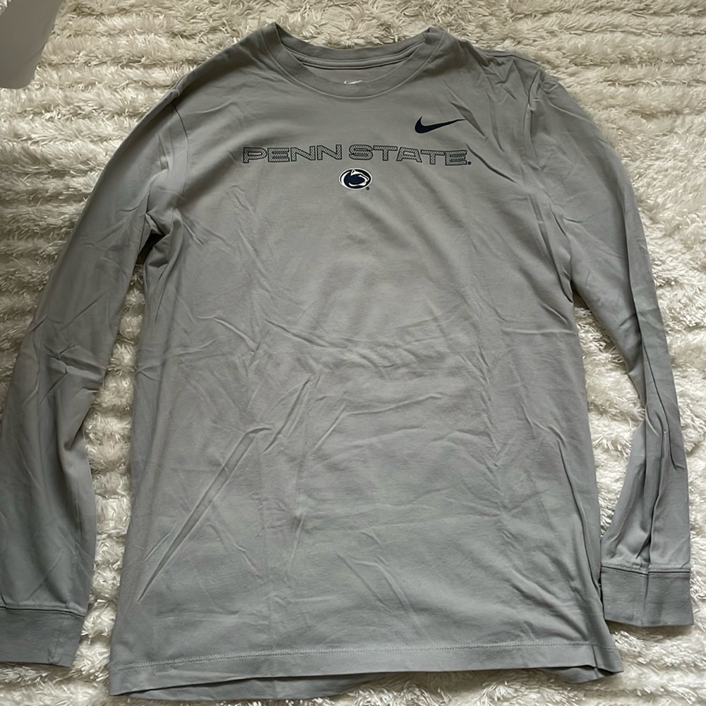 Nike Penn State Long Sleeve Shirt